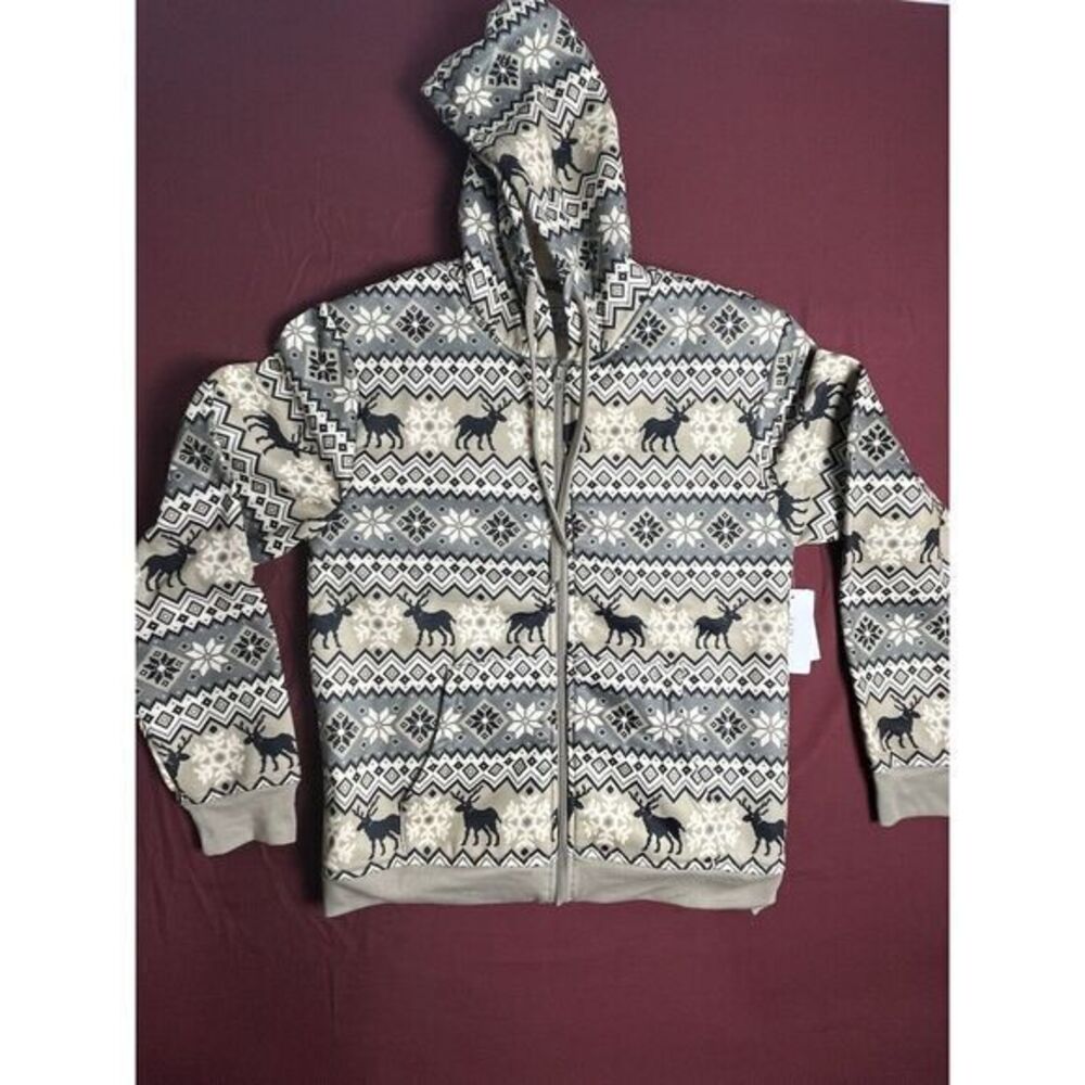 Faze1‎ Olive Green Men's sweater Hoodie (M)
